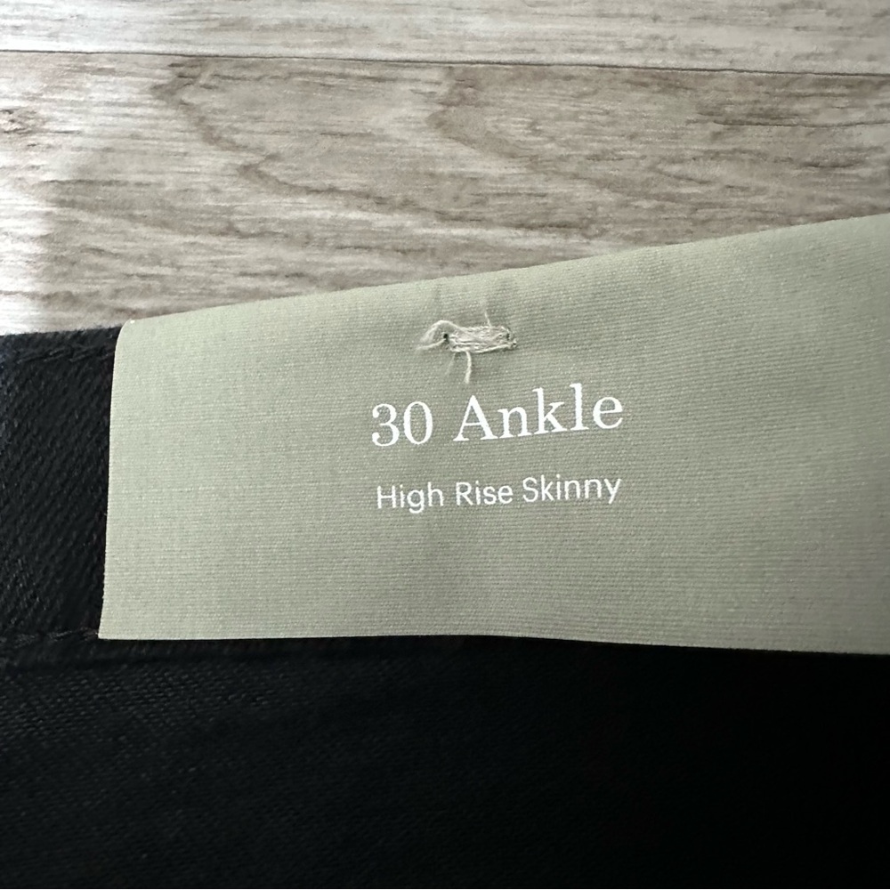 Everlane High Rise Skinny Ankle Jeans - Picture 10 of 11